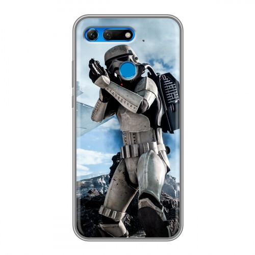 Дизайнерский силиконовый чехол для Huawei Honor View 20 Star Wars Battlefront