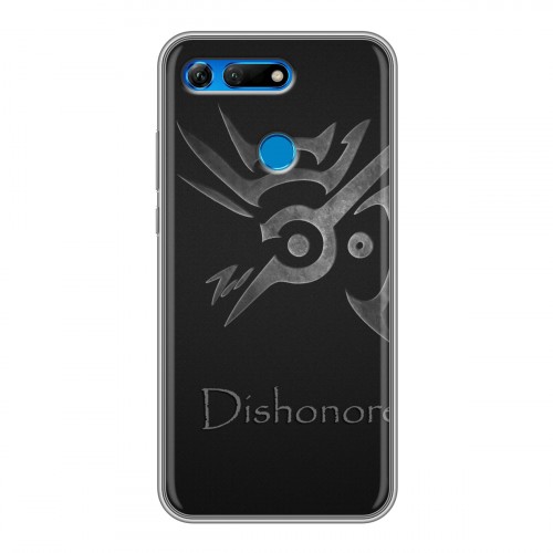 Дизайнерский пластиковый чехол для Huawei Honor View 20 Dishonored 2