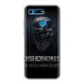 Дизайнерский силиконовый чехол для Huawei Honor View 20 Dishonored 