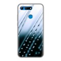 Дизайнерский силиконовый чехол для Huawei Honor View 20 Абстракции Капли
