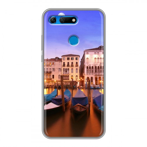 Дизайнерский силиконовый чехол для Huawei Honor View 20 венеция
