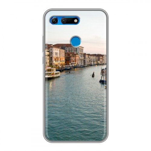 Дизайнерский силиконовый чехол для Huawei Honor View 20 венеция