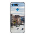 Дизайнерский пластиковый чехол для Huawei Honor View 20 венеция
