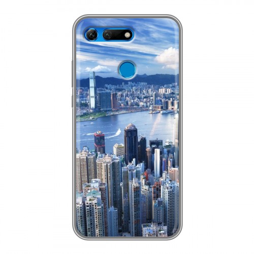 Дизайнерский силиконовый чехол для Huawei Honor View 20 Гонконг