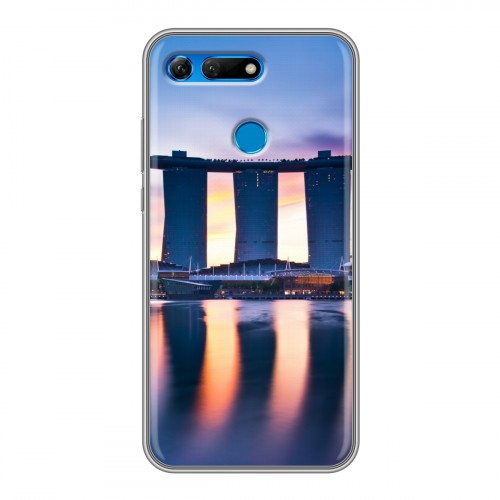 Дизайнерский силиконовый чехол для Huawei Honor View 20 Сингапур