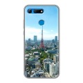 Дизайнерский силиконовый чехол для Huawei Honor View 20 Токио