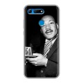 Дизайнерский силиконовый чехол для Huawei Honor View 20 Лютер Кинг