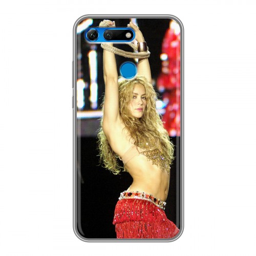 Дизайнерский силиконовый чехол для Huawei Honor View 20 Shakira