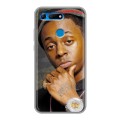 Дизайнерский силиконовый чехол для Huawei Honor View 20 Lil Wayne
