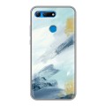 Дизайнерский силиконовый чехол для Huawei Honor View 20 Мазки краски