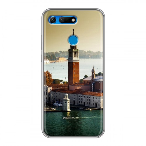 Дизайнерский силиконовый чехол для Huawei Honor View 20 Венеция