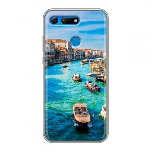 Дизайнерский пластиковый чехол для Huawei Honor View 20 Венеция