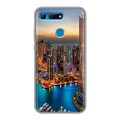 Дизайнерский силиконовый чехол для Huawei Honor View 20 Дубаи