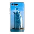 Дизайнерский силиконовый чехол для Huawei Honor View 20 Дубаи
