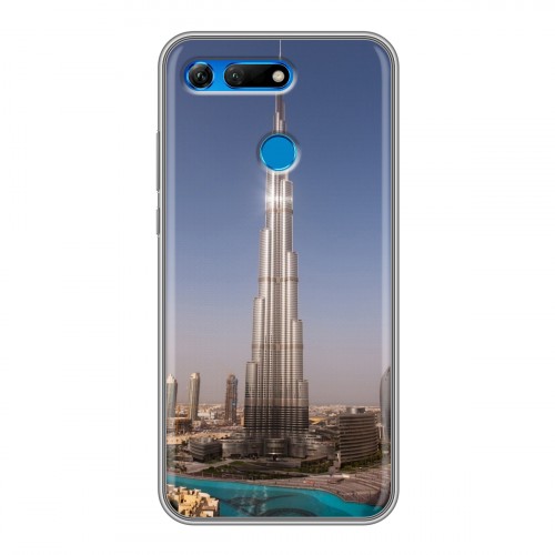 Дизайнерский пластиковый чехол для Huawei Honor View 20 Дубаи