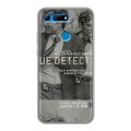Дизайнерский силиконовый чехол для Huawei Honor View 20 Настоящий детектив