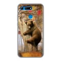 Дизайнерский силиконовый чехол для Huawei Honor View 20 Медведи
