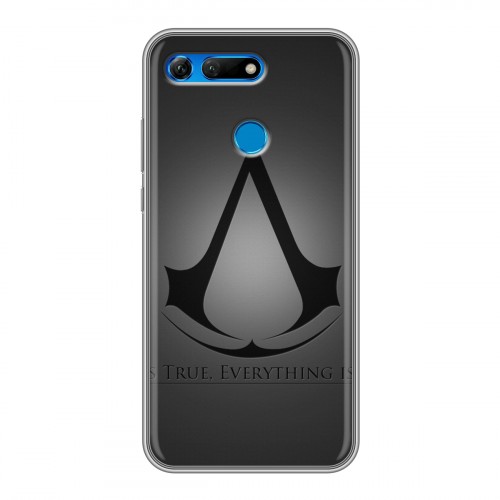 Дизайнерский силиконовый чехол для Huawei Honor View 20 Assassins Creed