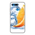 Дизайнерский силиконовый чехол для Huawei Honor View 20 Апельсины