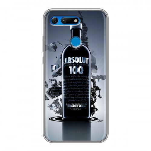Дизайнерский силиконовый чехол для Huawei Honor View 20 Absolut