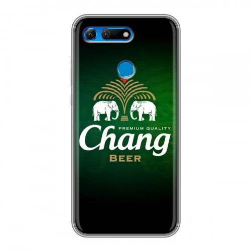 Дизайнерский силиконовый чехол для Huawei Honor View 20 Chang