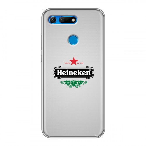 Дизайнерский силиконовый чехол для Huawei Honor View 20 Heineken