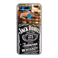 Дизайнерский силиконовый чехол для Huawei Honor View 20 Jack Daniels