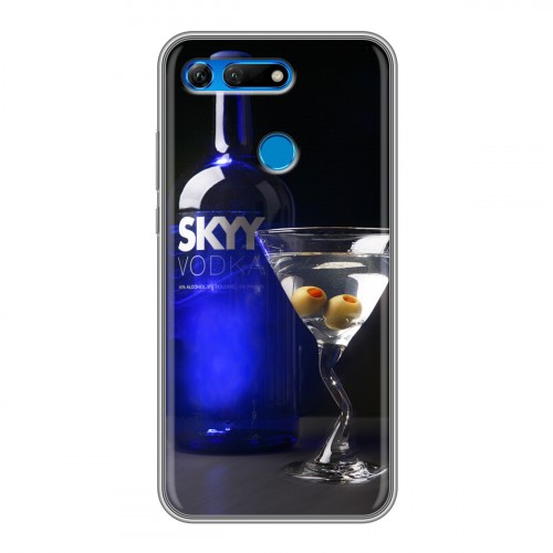 Дизайнерский силиконовый чехол для Huawei Honor View 20 Skyy Vodka