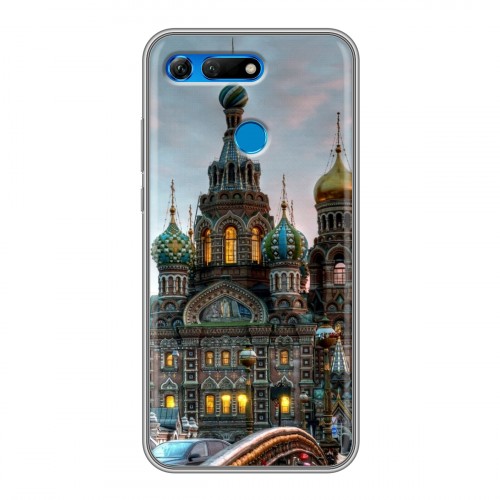 Дизайнерский пластиковый чехол для Huawei Honor View 20 Санкт-Петербург