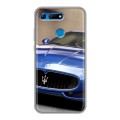 Дизайнерский силиконовый чехол для Huawei Honor View 20 Maserati