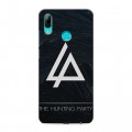 Дизайнерский пластиковый чехол для Huawei P Smart (2019) Linkin Park