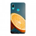 Дизайнерский пластиковый чехол для Huawei P Smart (2019) Апельсины