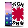 Дизайнерский пластиковый чехол для Huawei Honor 8X Max Red Hot Chili Peppers