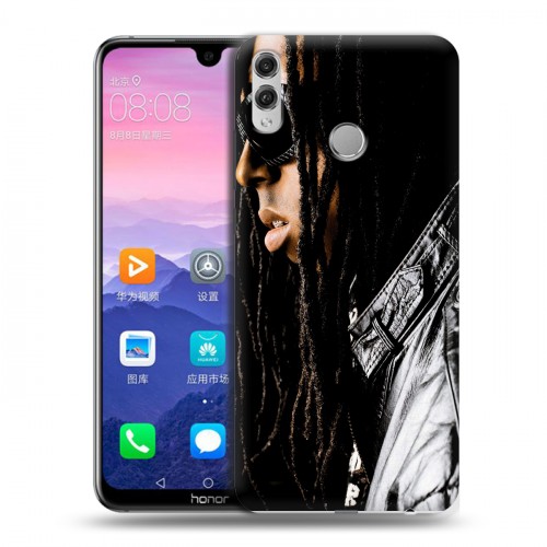 Дизайнерский пластиковый чехол для Huawei Honor 8X Max Lil Wayne