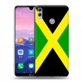 Дизайнерский пластиковый чехол для Huawei Honor 8X Max Флаг Ямайки