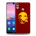 Дизайнерский пластиковый чехол для Huawei Honor 8X Max Владимир Ленин
