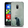 Дизайнерский пластиковый чехол для Nokia Lumia 620 Чернобыль