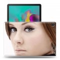 Дизайнерский силиконовый чехол для Samsung Galaxy Tab S5e