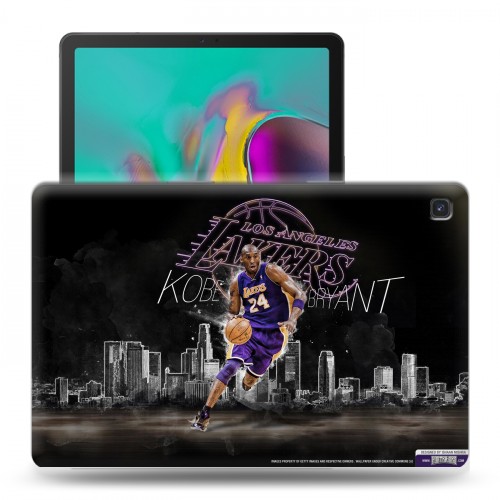 Дизайнерский силиконовый чехол для Samsung Galaxy Tab S5e НБА
