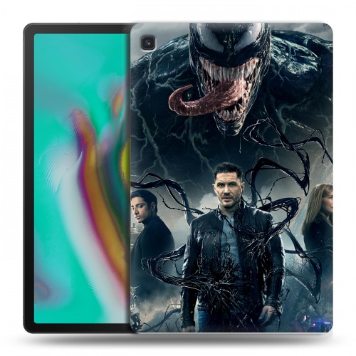 Дизайнерский силиконовый чехол для Samsung Galaxy Tab S5e Веном (2018)