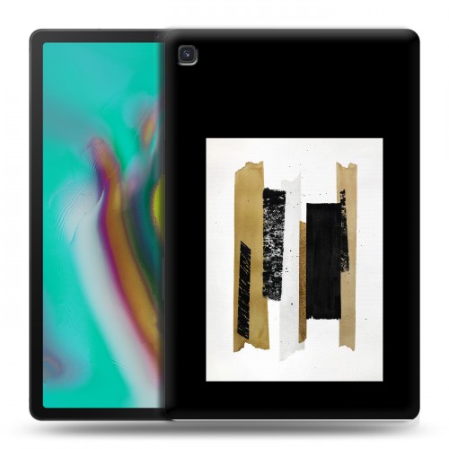 Дизайнерский силиконовый чехол для Samsung Galaxy Tab S5e Стильные абстракции