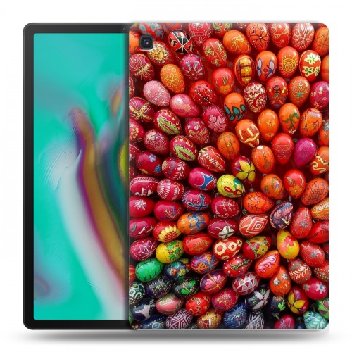 Дизайнерский силиконовый чехол для Samsung Galaxy Tab S5e Пасха