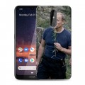 Дизайнерский силиконовый чехол для Nokia 3.2 В.В.Путин 