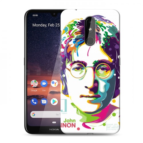 Дизайнерский силиконовый чехол для Nokia 3.2 Джон Леннон