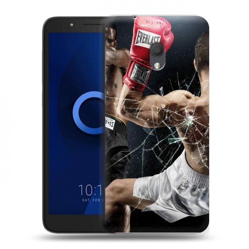 Дизайнерский пластиковый чехол для Alcatel 1C (2019) Бокс