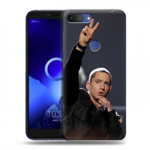 Дизайнерский пластиковый чехол для Alcatel 1S (2019) Eminem