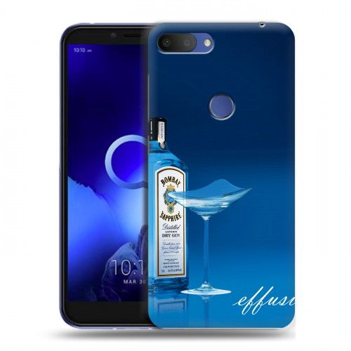 Дизайнерский пластиковый чехол для Alcatel 1S (2019) Bombay Sapphire