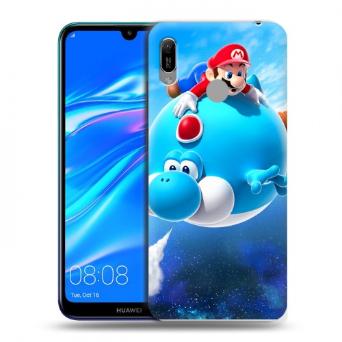 Дизайнерский пластиковый чехол для Huawei Y6 (2019) Mario