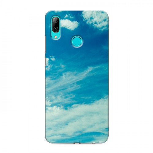 Дизайнерский пластиковый чехол для Huawei Y7 (2019) Небо