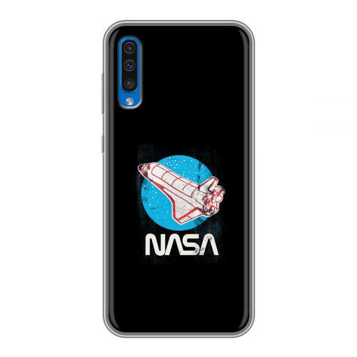 Дизайнерский пластиковый чехол для Samsung Galaxy A50 NASA